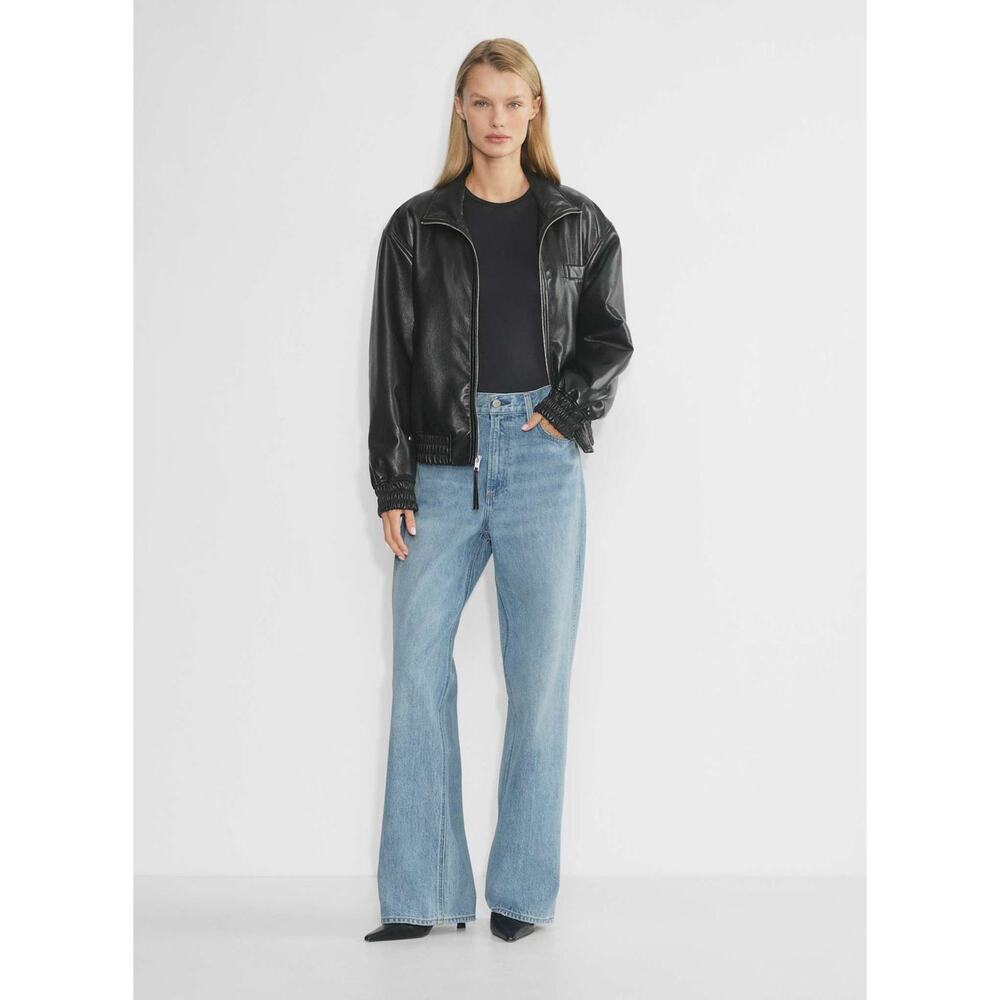 Aritzia Denim Forum 90s Super Hi Rise Wide Leg Jeans Size 26